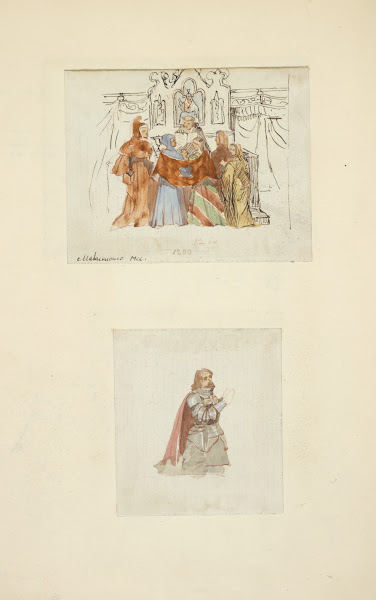 Matrimonio 1200 Kneeling knight 1840