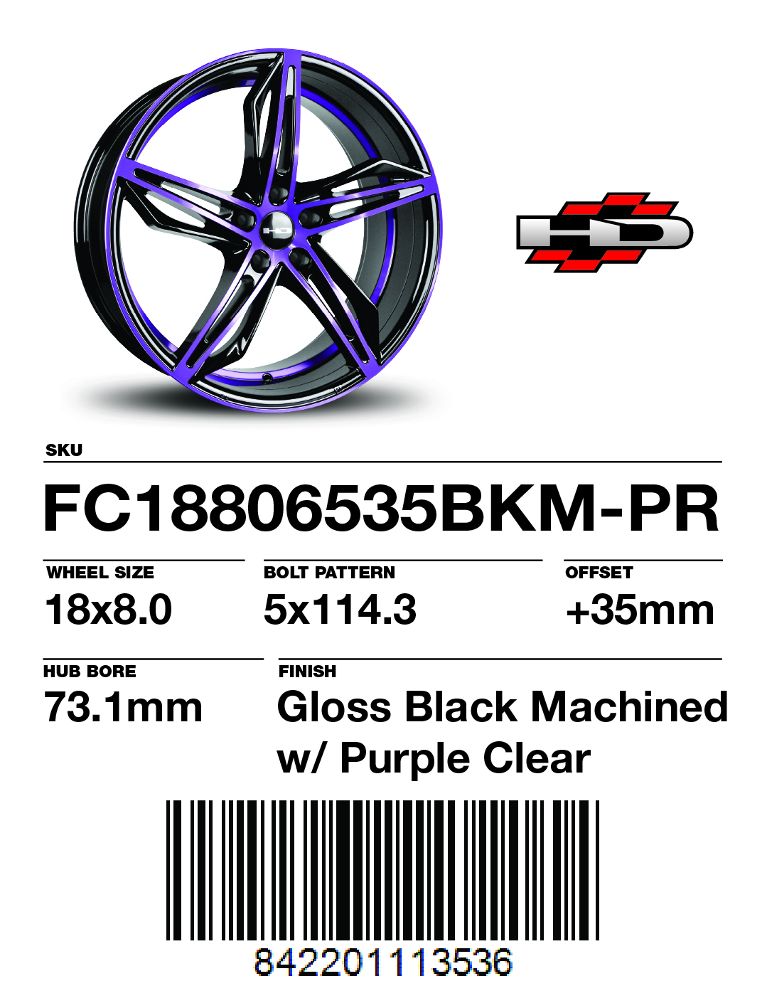 HD Wheels Fly Cutter