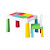 Children's set table and chair Tega Multifun 1+1 multicolor