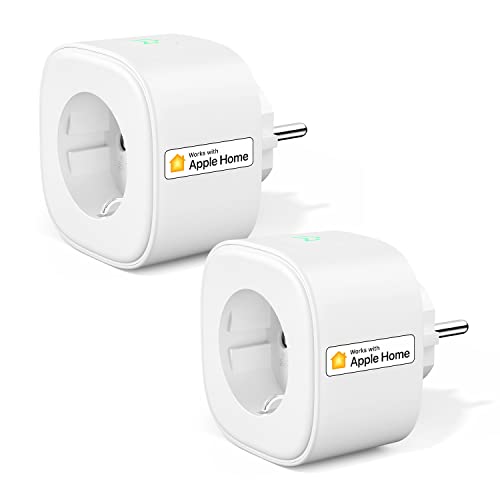 Meross Enchufe Inteligente 16A Compatible con Apple HomeKit