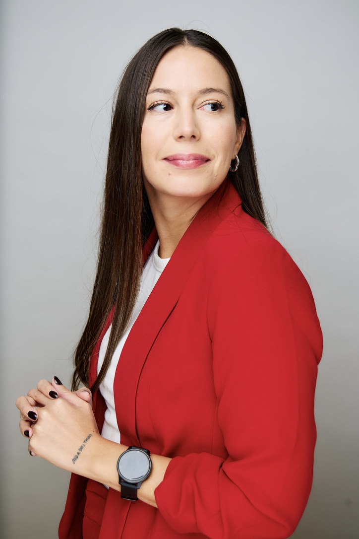 Mariel Vásquez portrait