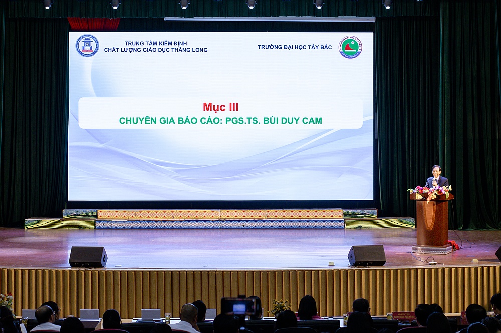 Bế mạc Khảo sát chính thức phục vụ đánh giá ngoài 06 chương trình  đào tạo Trường Đại học Tây Bắc năm 2025