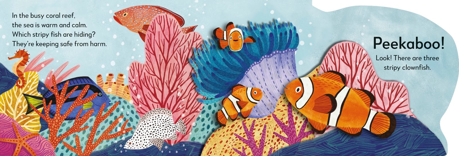 Pop-Up Peekaboo! Ocean - thumbnail 3