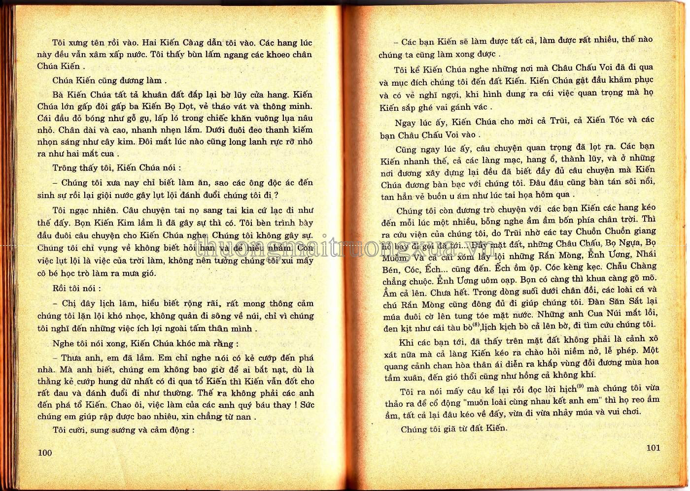 Văn học 6 (tập 1 2001) - Trang 51