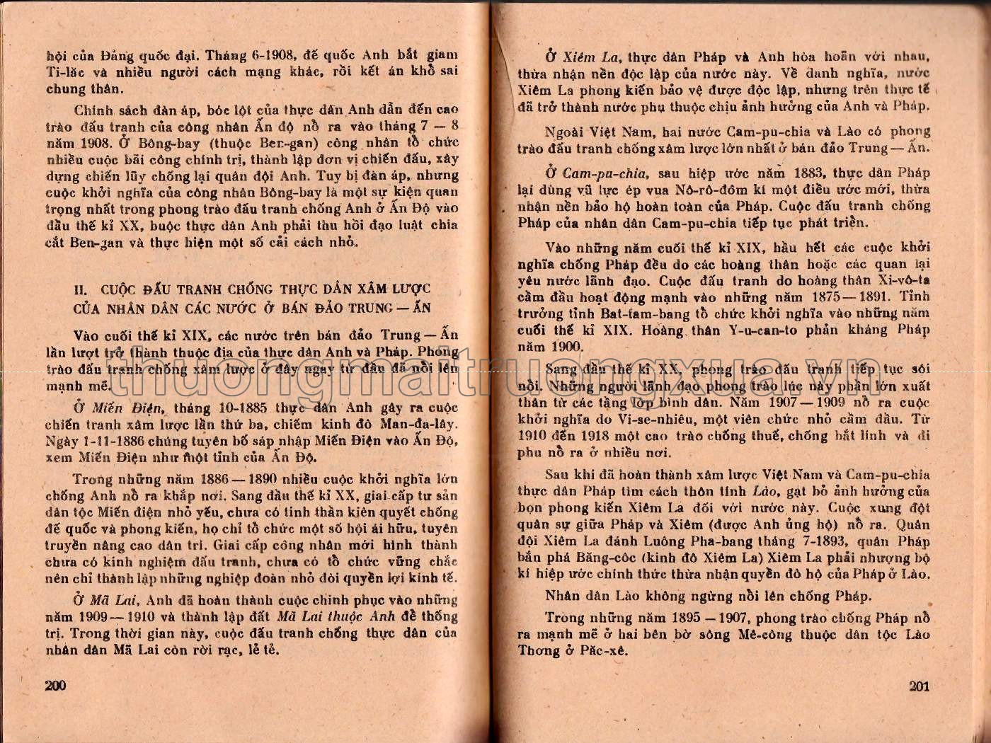 Lịch sử lớp 10 phổ thông (1988) - Trang 100