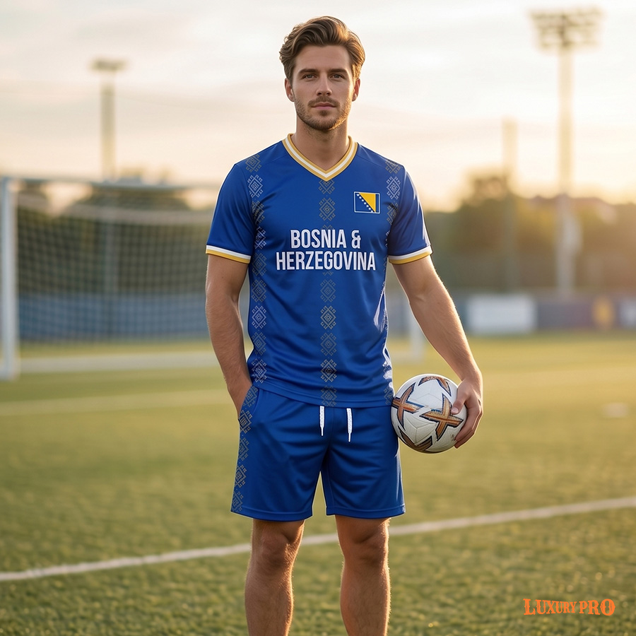 AOP NGAV Leading Children's Football Suit+MEG Children's Beach Pants