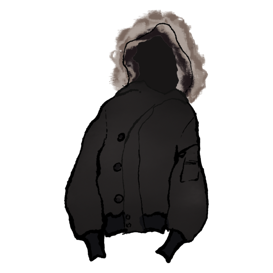 Yeezy MENS FUR BOMBER product image