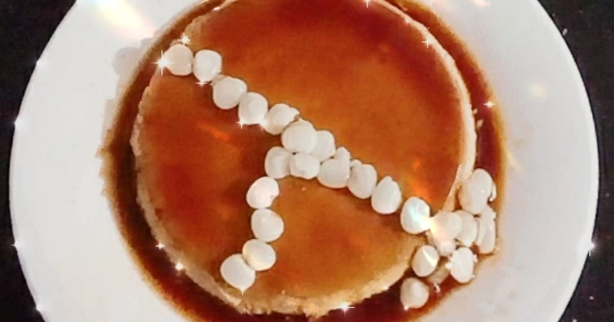 Bánh Flan táo