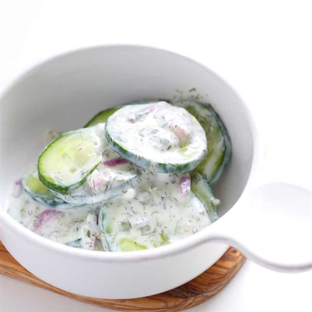 Salad Dưa Leo Sữa Chua