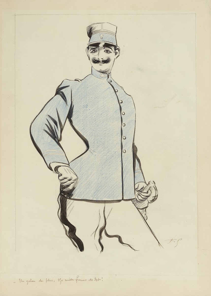 Les déguisés pour Dieu pour la patrie et pour le torse 1905