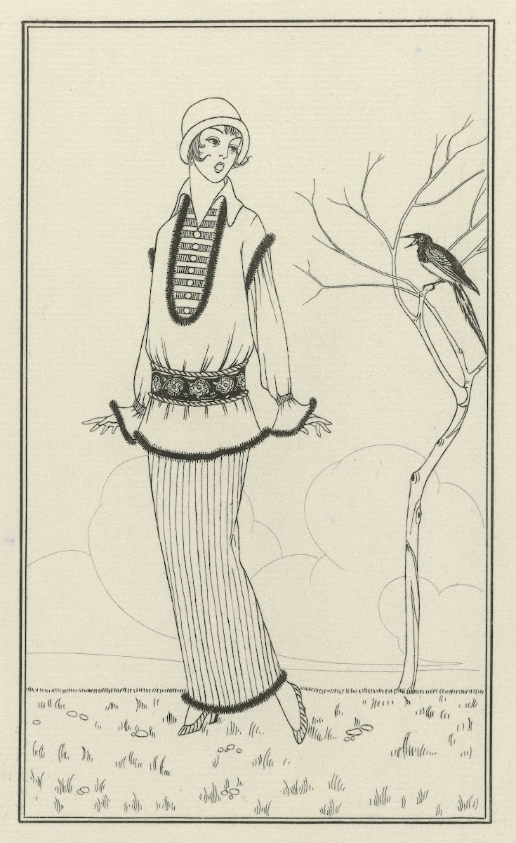 Blouse de ratin 1914