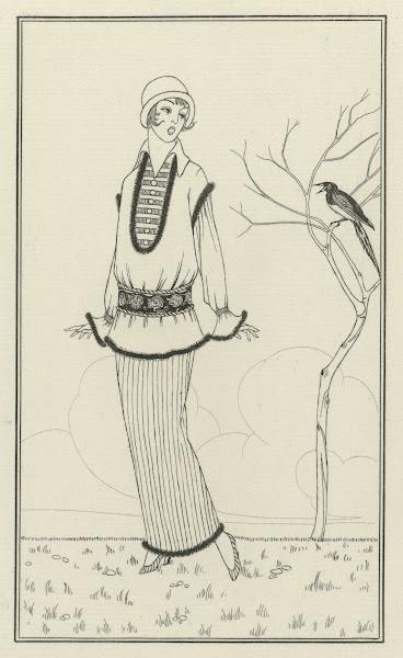 Blouse de ratin 1914