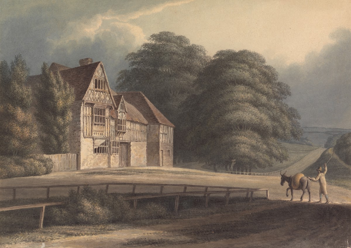 Old Buildings at Hastings after 1819