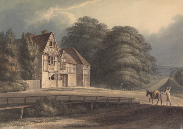 Old Buildings at Hastings after 1819