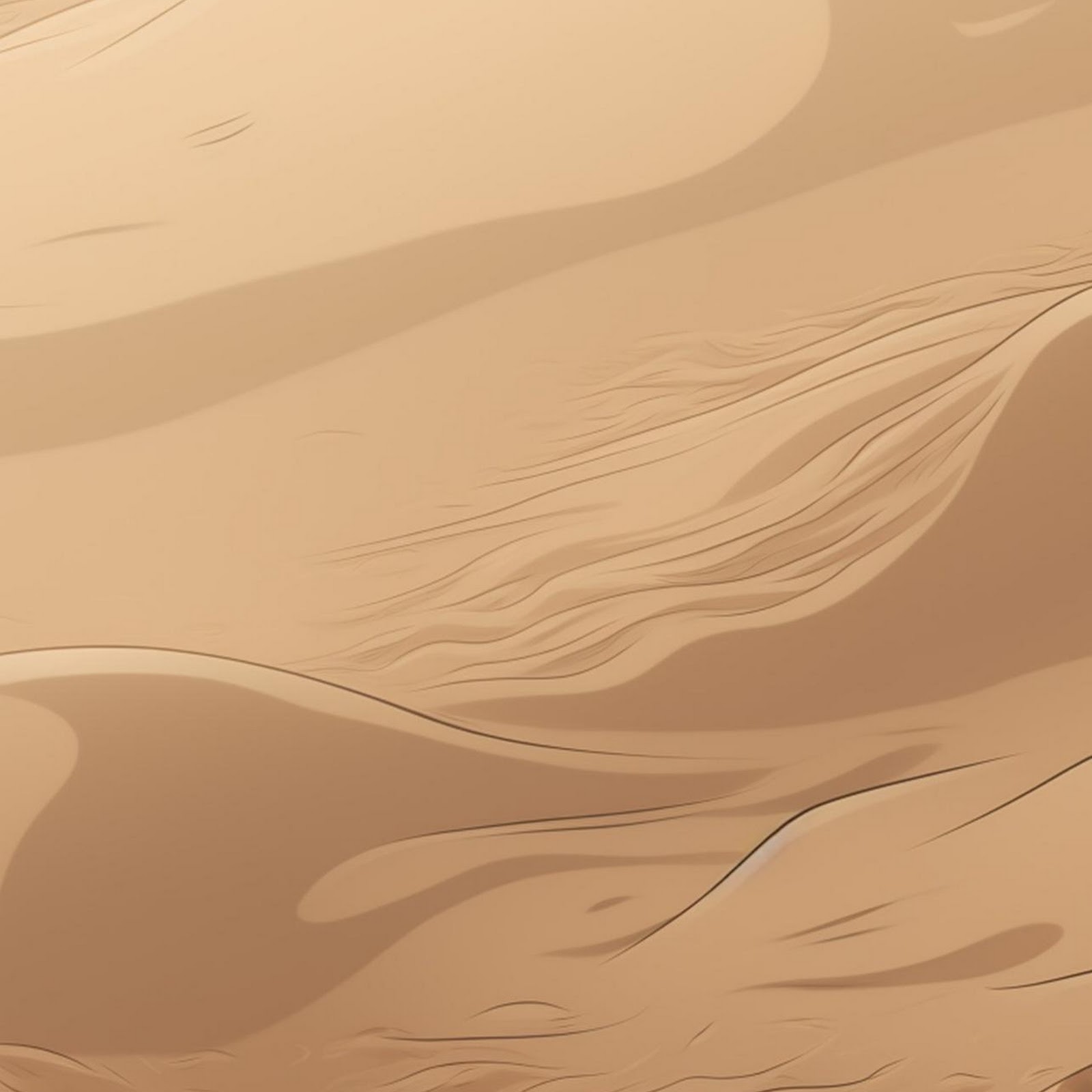 Download Minimalist Golden Sand Dunes Full HD iPhone