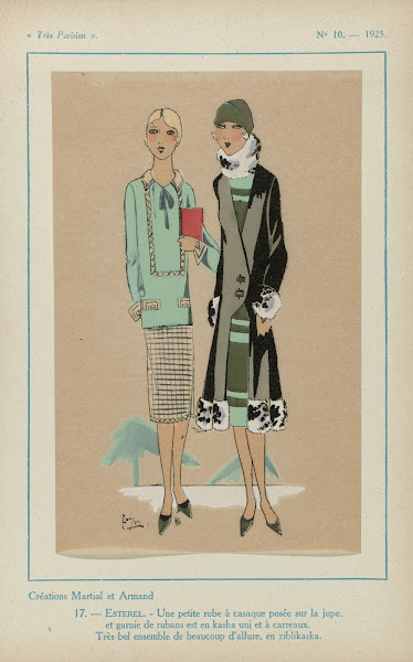 Créations Martial Et Armand  Esterel 1925