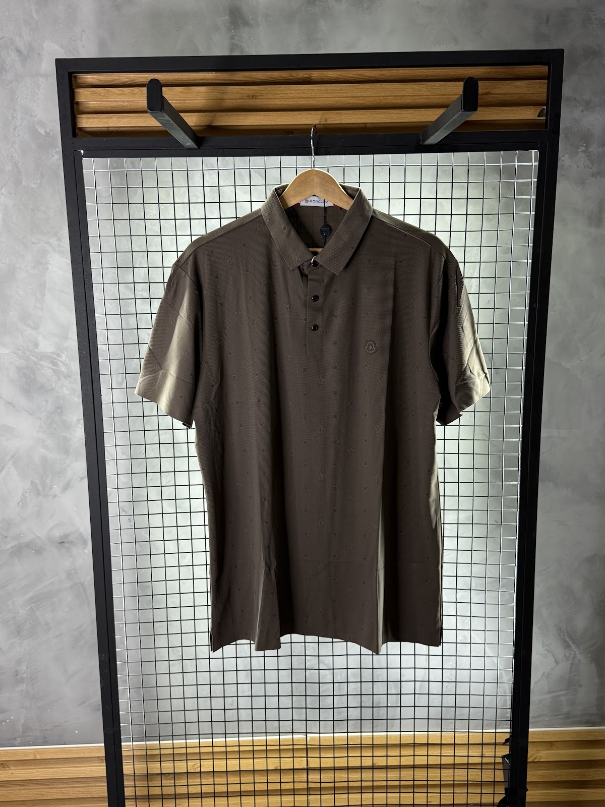 Camisa_Moncler_Marrom - 1