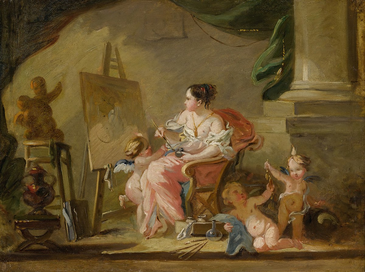 An allegory of painting