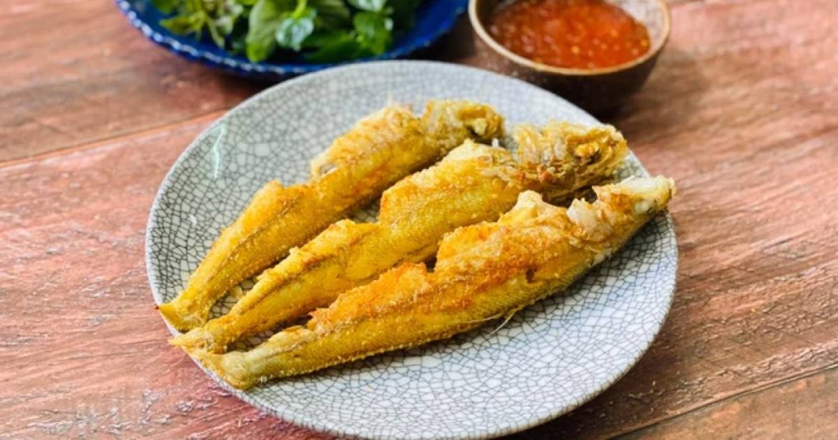 Cá Đục Chiên Giòn