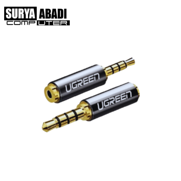 CONVERTER UGREEN 2,5MM TO 3,5MM FEMALE