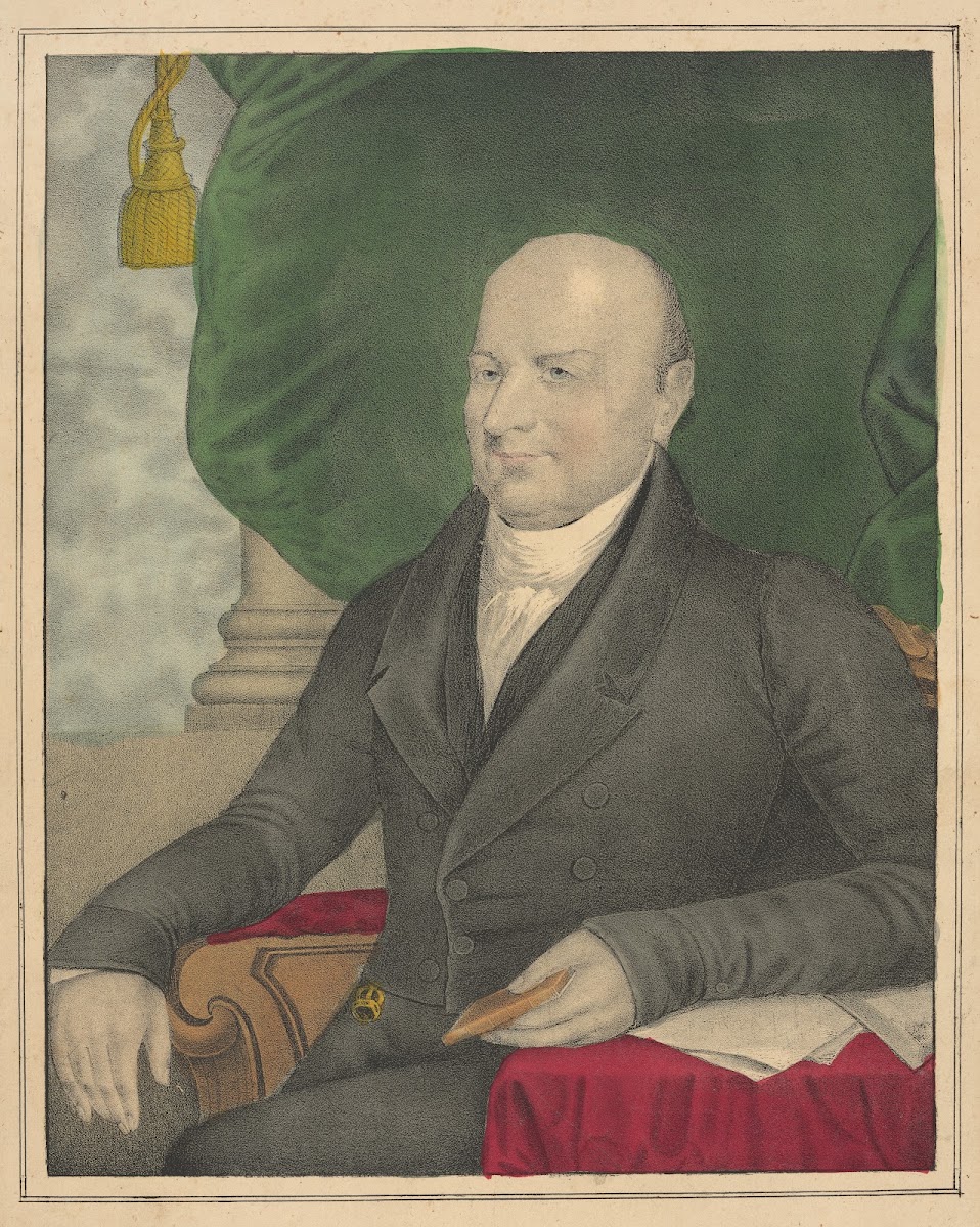 John Quincy Adams 6th President of the United States 1850