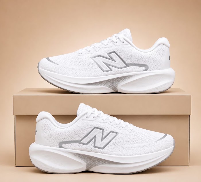 New Balance Fresh Foam X More v4 Blanco