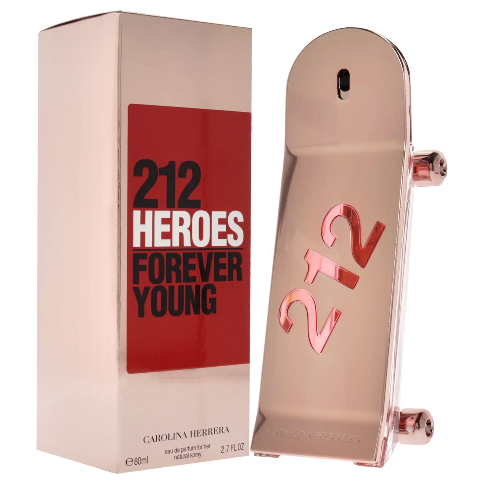 212 HEROES MUJER DE CAROLINA HERRERA MUJER 100ML EDT