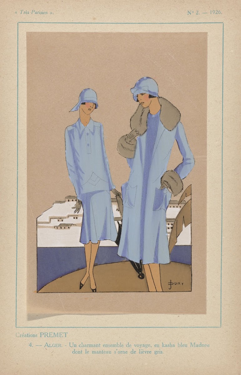 Créations Premet  Alger 1926