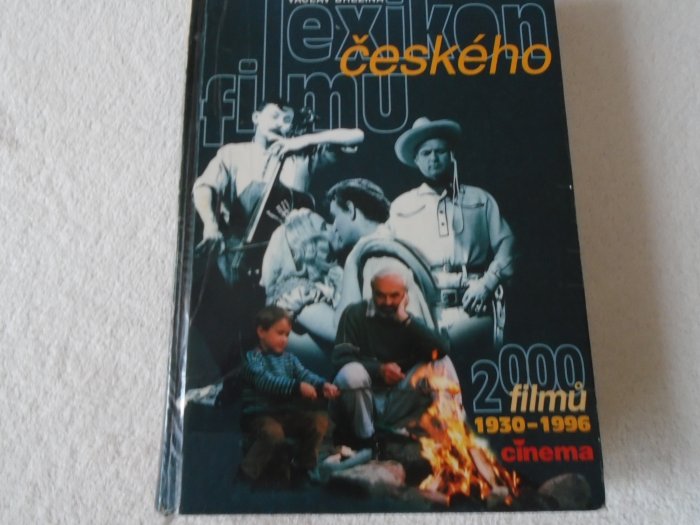 Lexikon českého filmu 2000 filmů 1930-1996