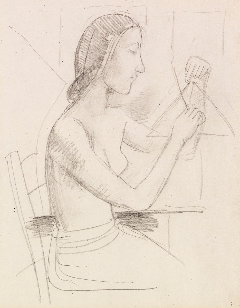 Girl with a triangle 1936 1944
