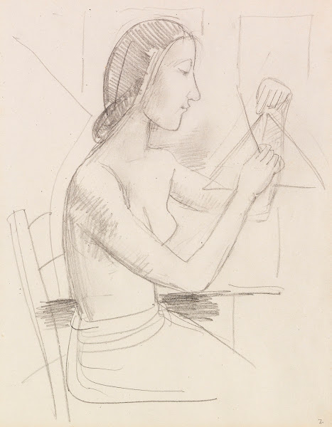 Girl with a triangle 1936 1944