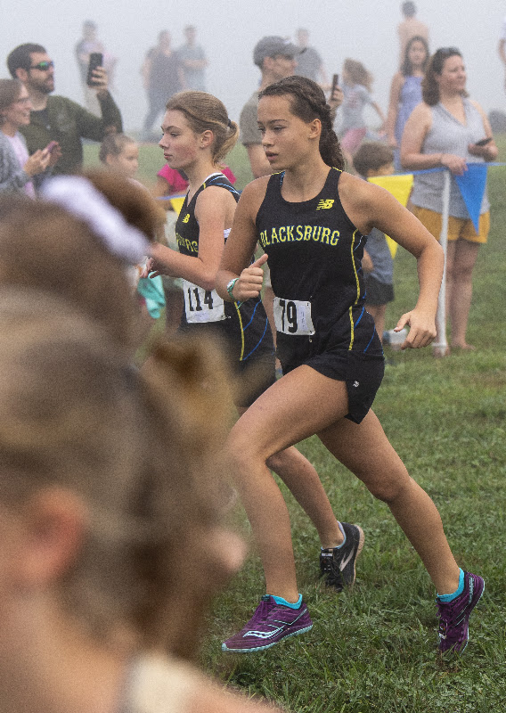 Photo from MS: Cross Country of Heidi Swartzwelder
