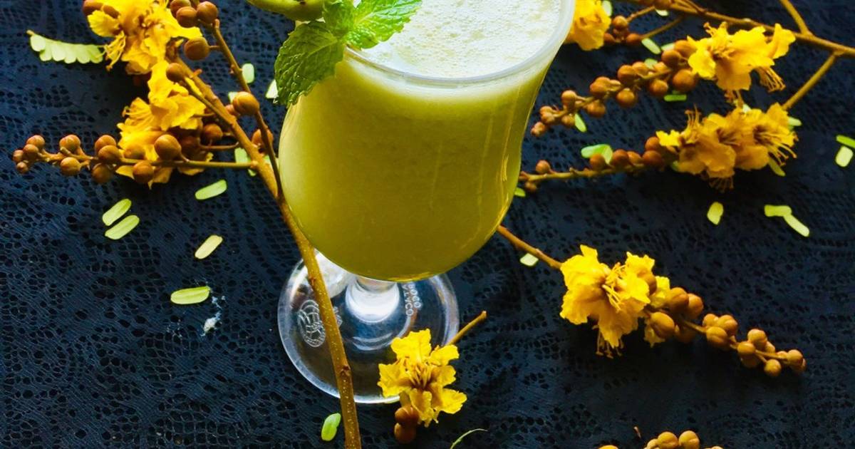 Nước ép ổi xanh