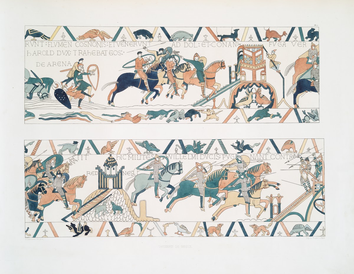 Tapisserie de Bayeux 8 1838