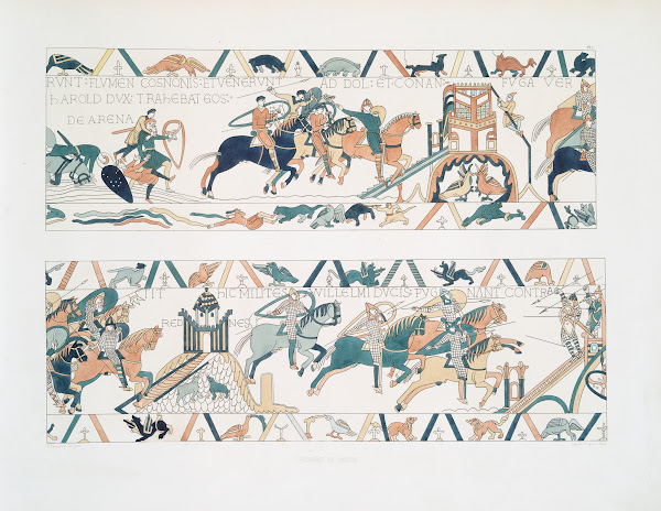 Tapisserie de Bayeux 8 1838