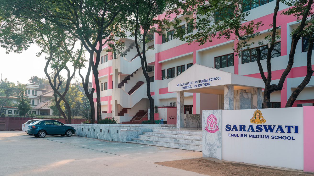 Best English Medium Schools in Kothrud Saraswati – Top Picks