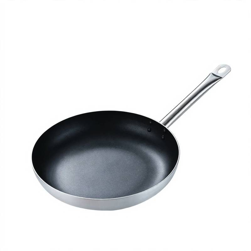 Bratpfanne, Titan-Aluminium, antihaftbeschichtet
