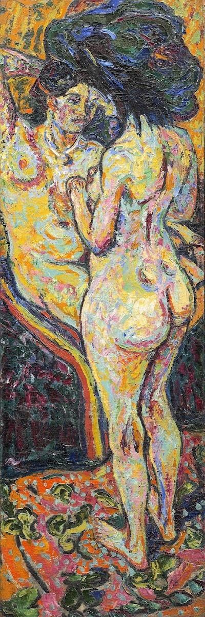 Two Nudes obverse 1907