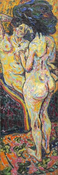 Two Nudes obverse 1907
