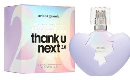 THANK YOU NEXT 2.0 MUJER 100ML EDP ARIANA GRANDE