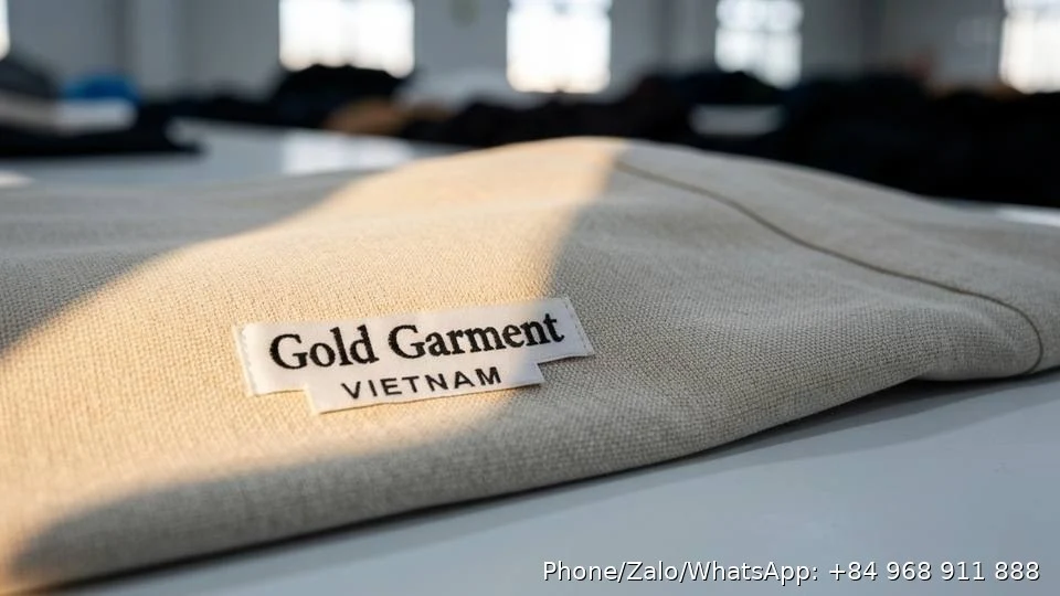 cheap custom clothing - Gold Garment Vietnam