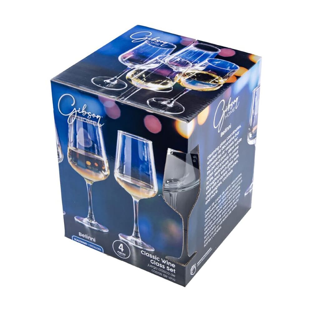 Set de copas de cristal Gibson Home™ Bellini