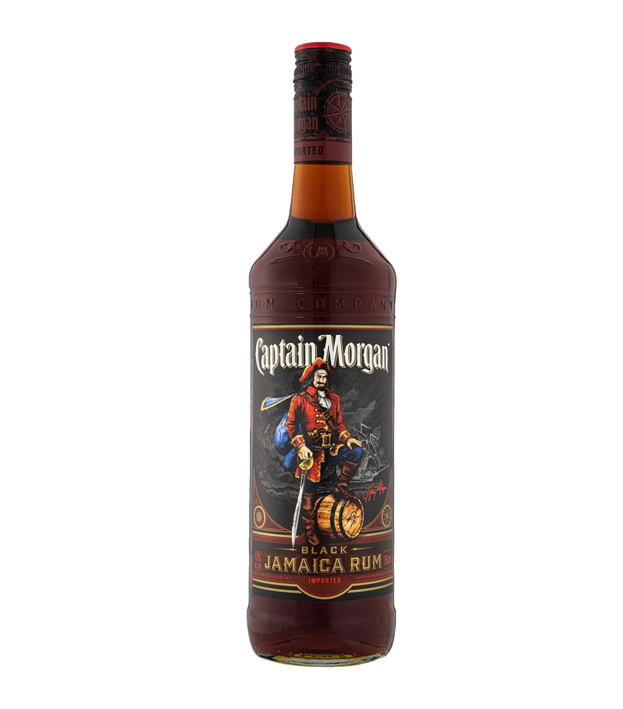 Captain Morgan Black Jamaica Rum