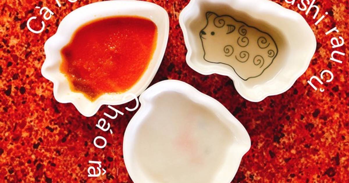 Ăn dặm kiểu Nhật - 5m - ngày thứ 5
