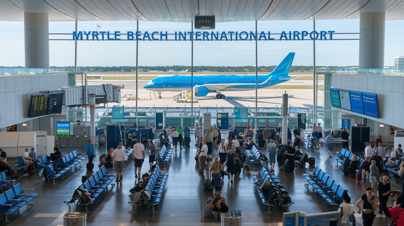 Myrtle Beach Airport Passenger Numbers & Travel Tips