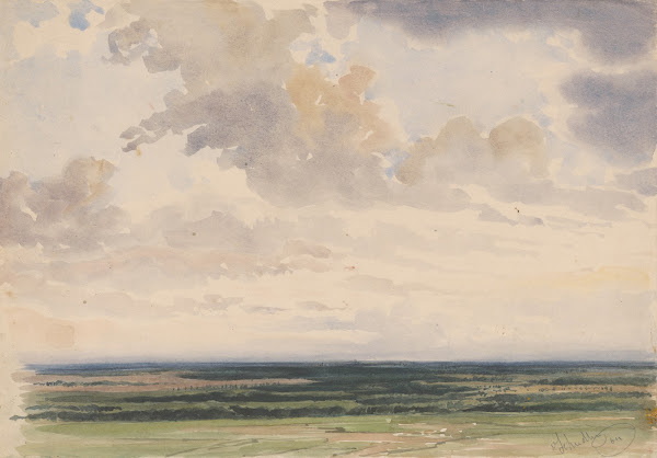 View of the Šúr 1864