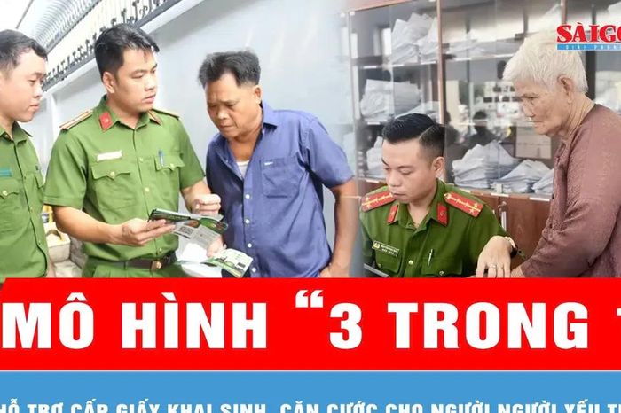 TPHCM: Tháo gỡ giấy tờ cho người yếu thế ở phường Lái Thiêu - Báo Sài Gòn Giải Phóng