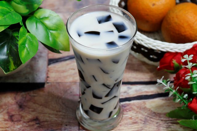 Thạch Sương Sáo Sữa Tươi