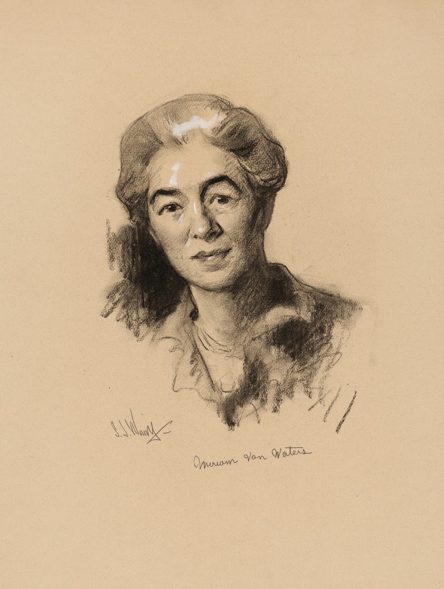 Miriam Van Waters c 1932