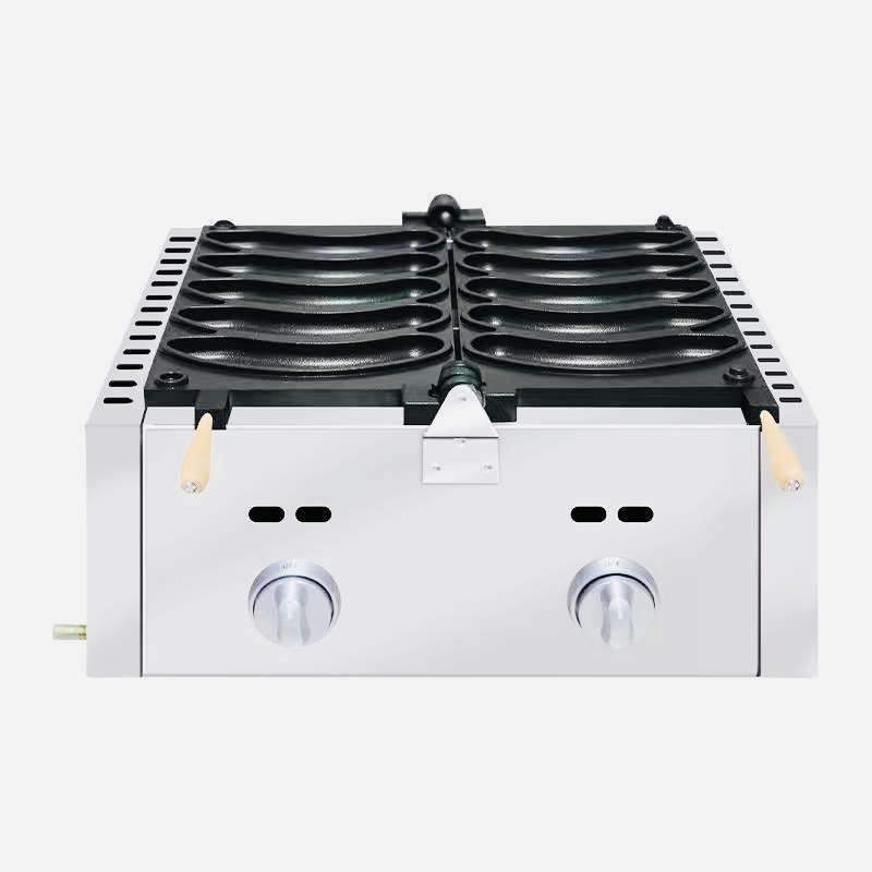 Smiling Banana Waffle Machine (44cm x 42.5cm x 26cm)